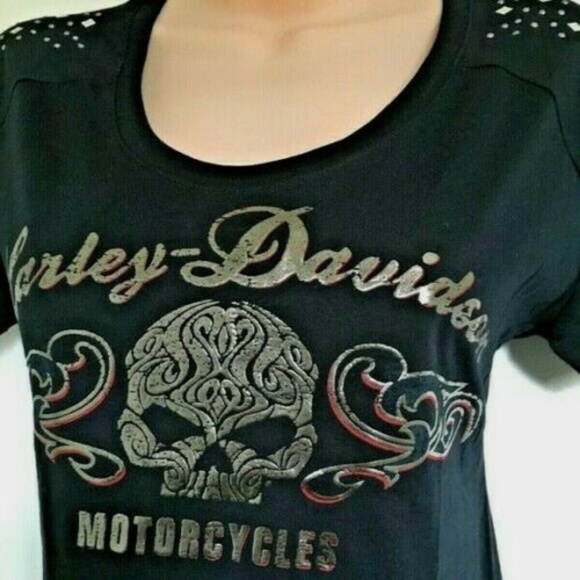 Harley-Davidson Sz L Top (NWT) - Picture 2 of 4